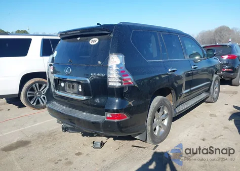 2017 Lexus Gx 460 из США, поврежденный, VIN JTJBM7FX1H5167313